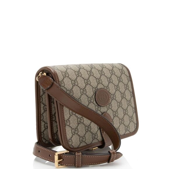 Gucci GG Supreme Interlocking G Mini Crossbody - Picture 2 of 10